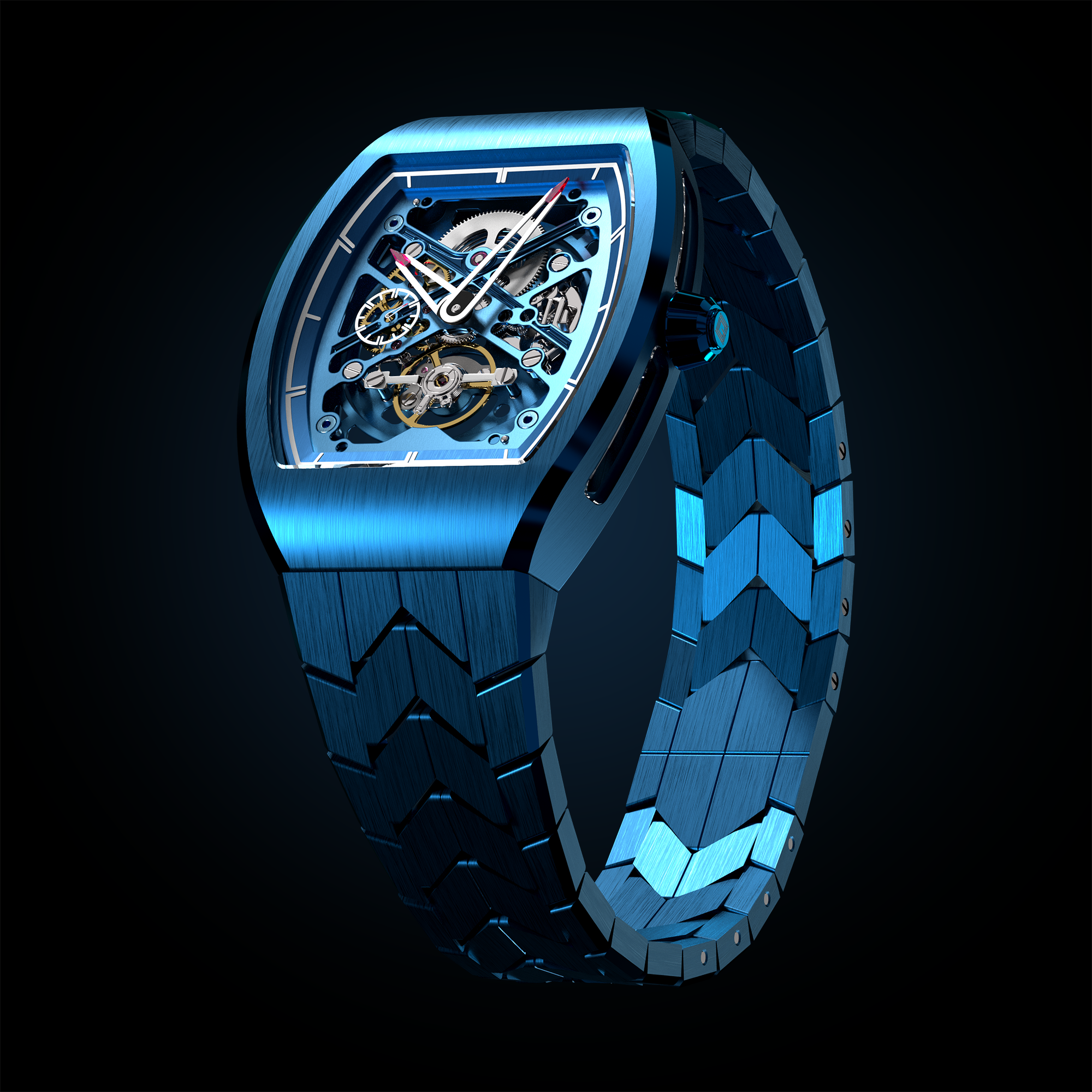 Torque Rugsac Watch Watch Showcase
